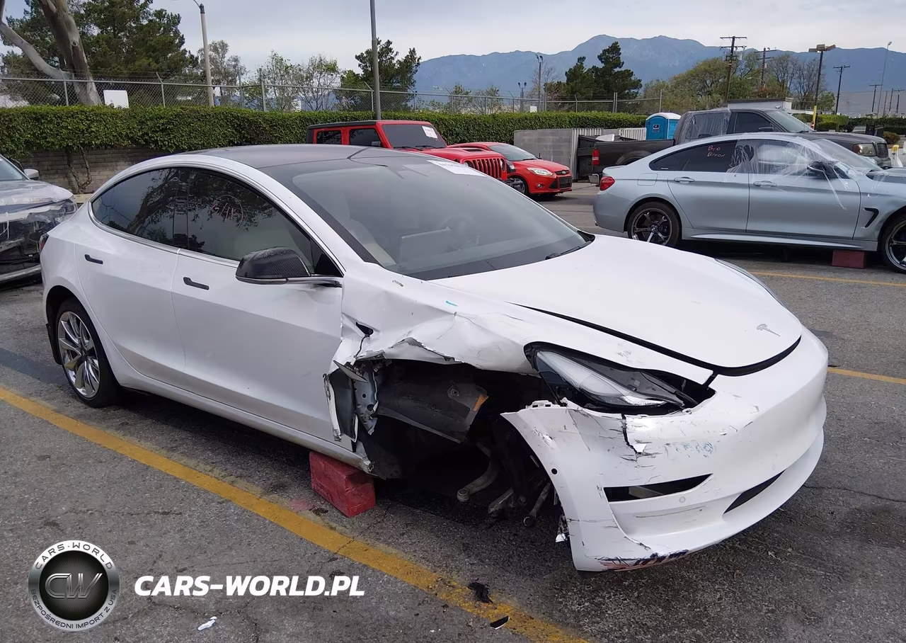2018 Tesla Model 3 Long Range-Performance