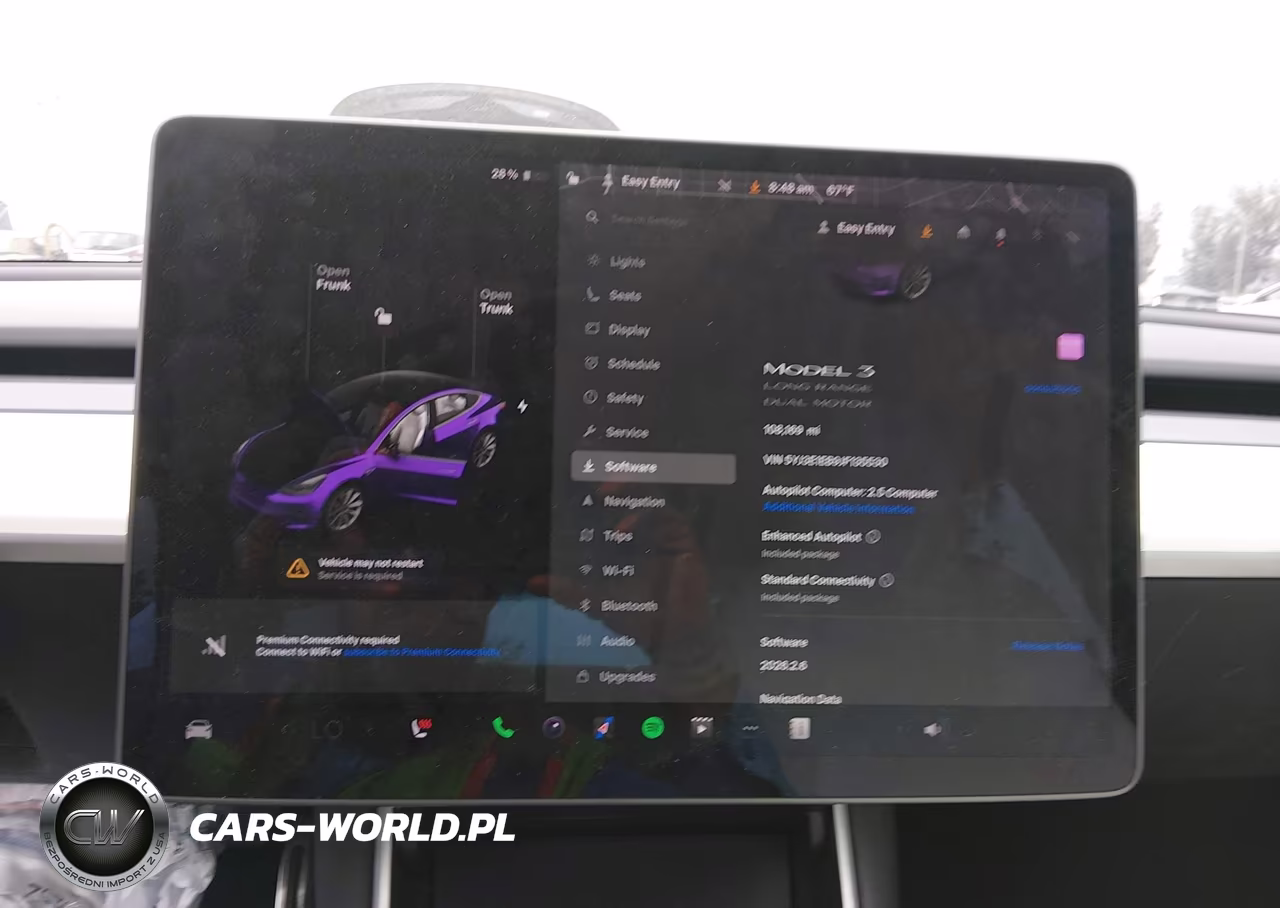 2018 Tesla Model 3 Long Range-Performance VIN:5YJ3E1EB9JF135530 - 19