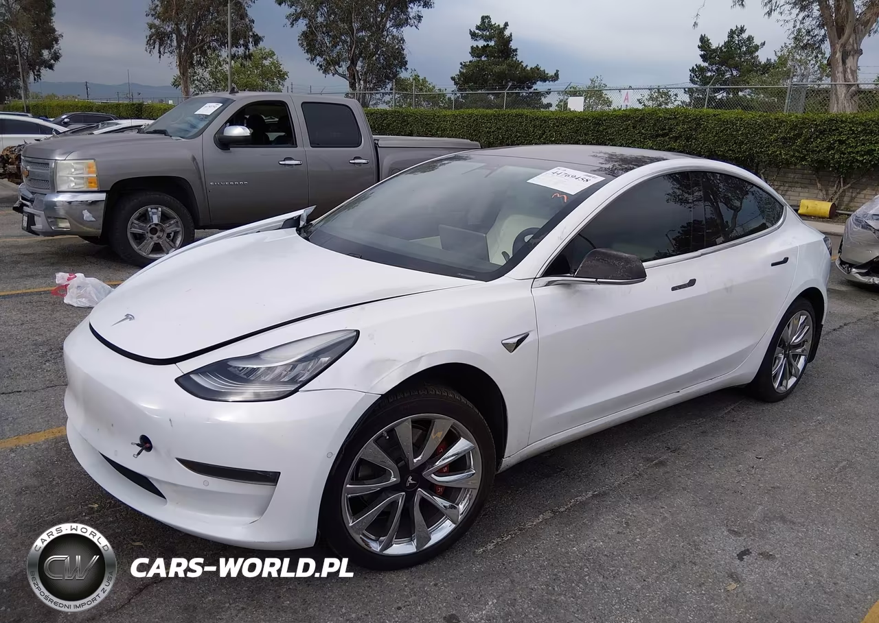 2018 Tesla Model 3 Long Range-Performance VIN:5YJ3E1EB9JF135530 - 2