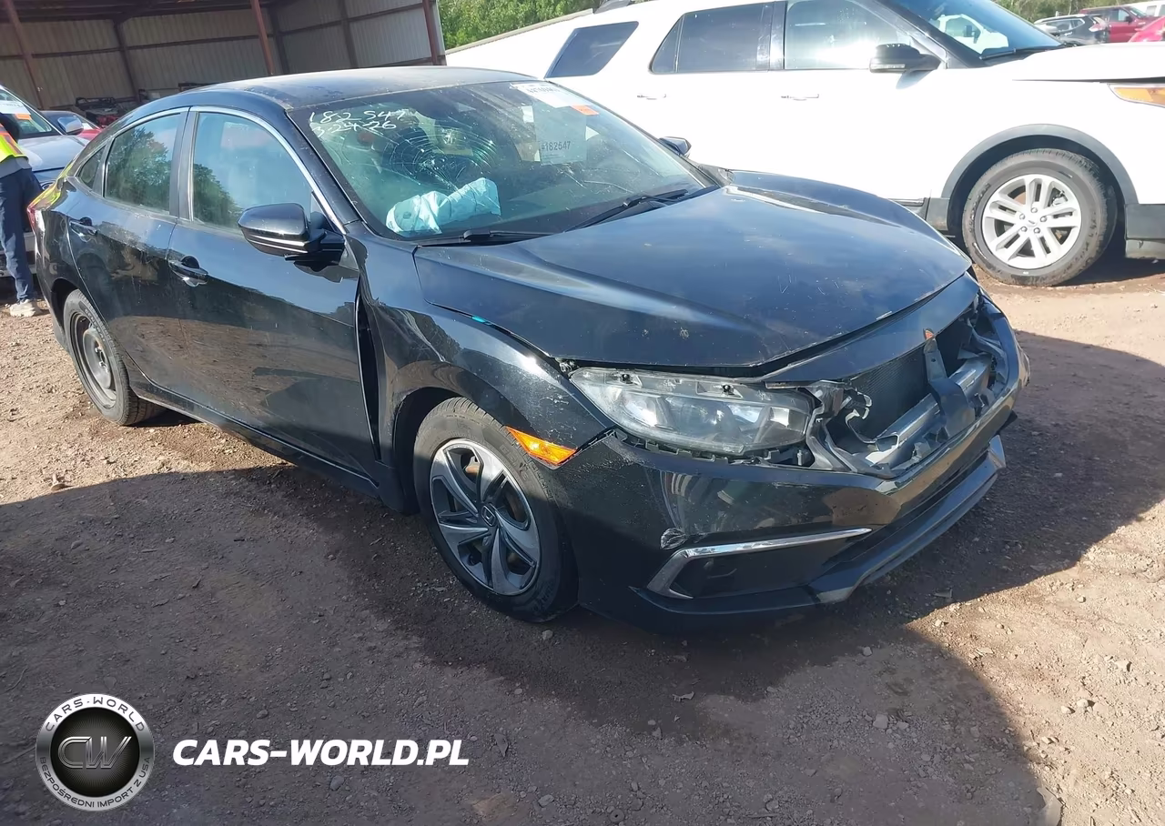 2019 Honda Civic Lx