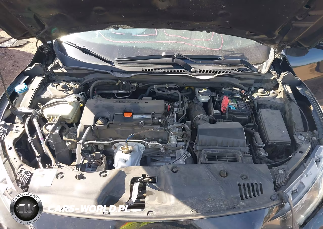 2019 Honda Civic Lx VIN:2HGFC2F69KH600198 - 10
