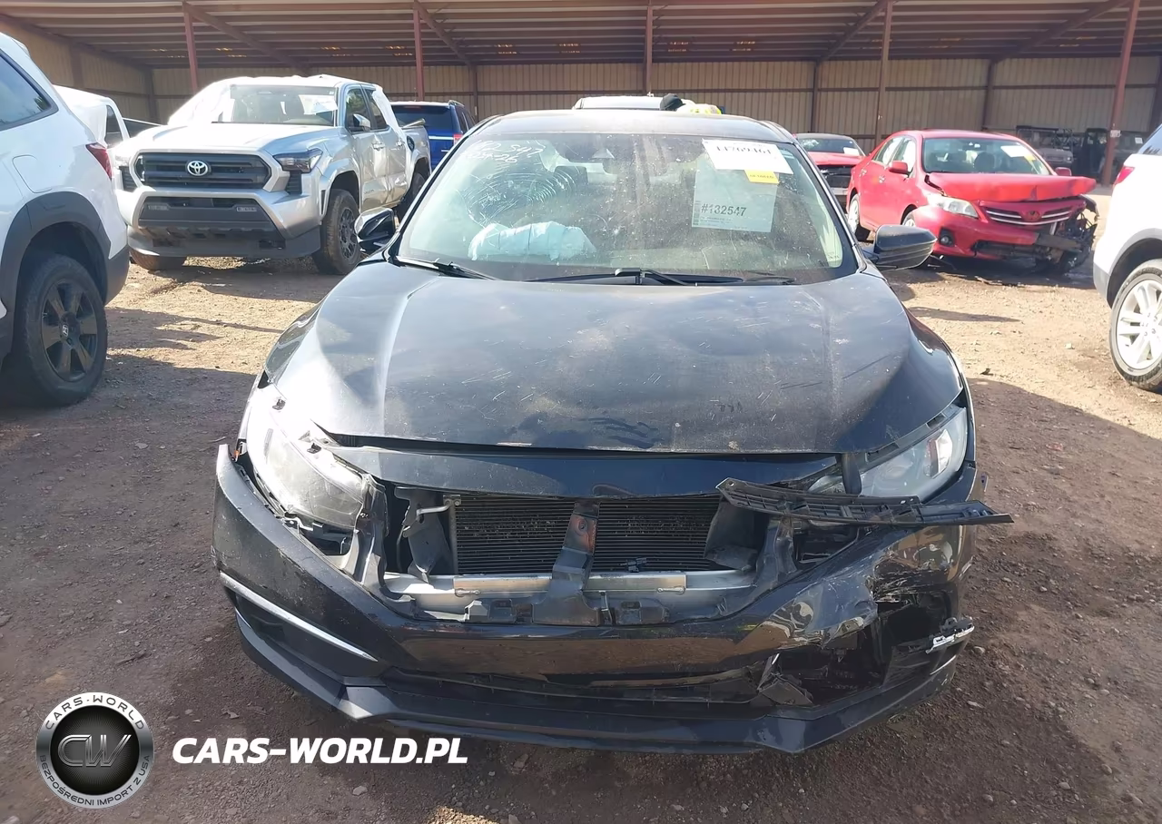 2019 Honda Civic Lx VIN:2HGFC2F69KH600198 - 12