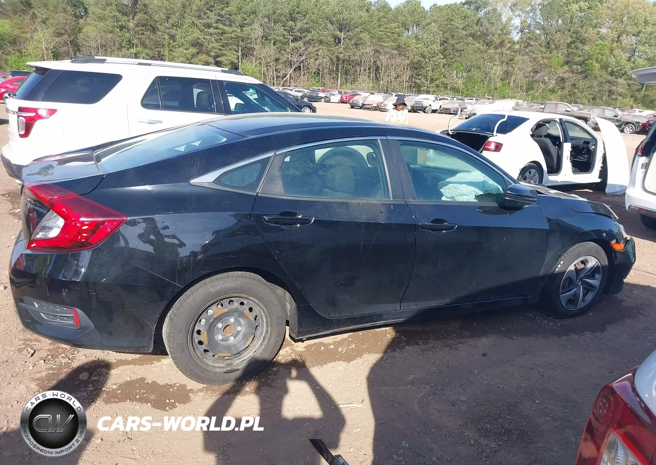 2019 Honda Civic Lx VIN:2HGFC2F69KH600198 - 13