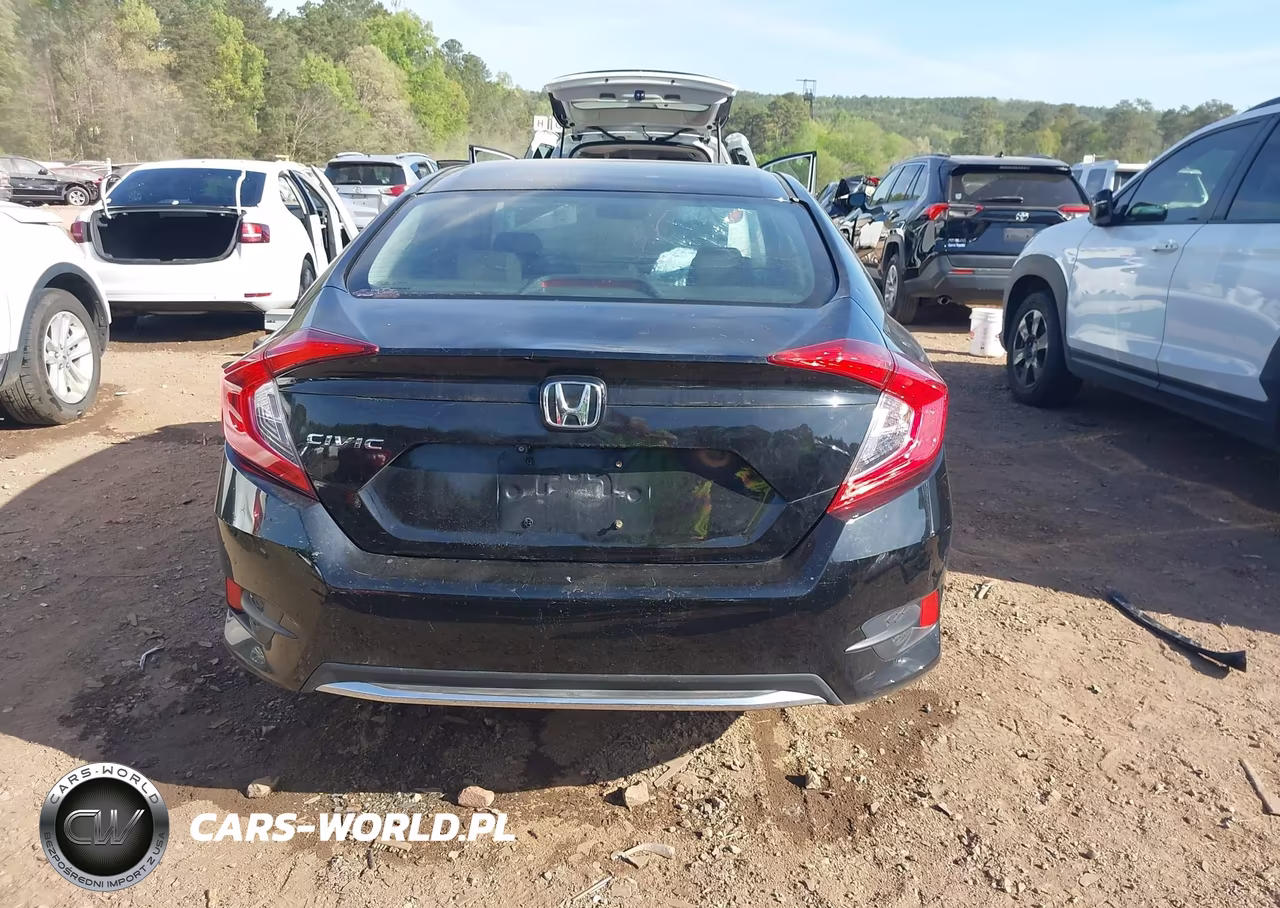 2019 Honda Civic Lx VIN:2HGFC2F69KH600198 - 16
