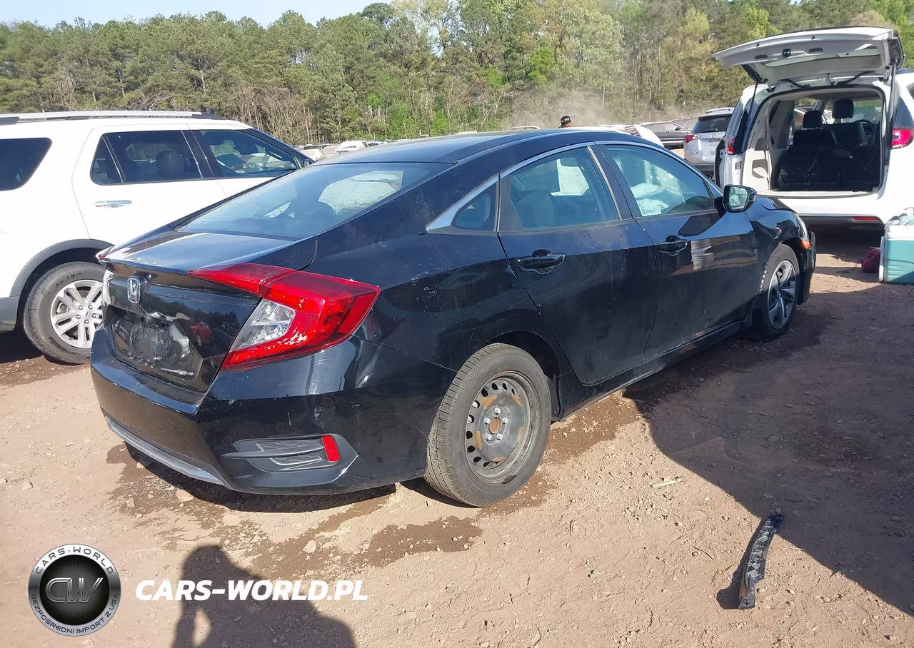 2019 Honda Civic Lx VIN:2HGFC2F69KH600198 - 4