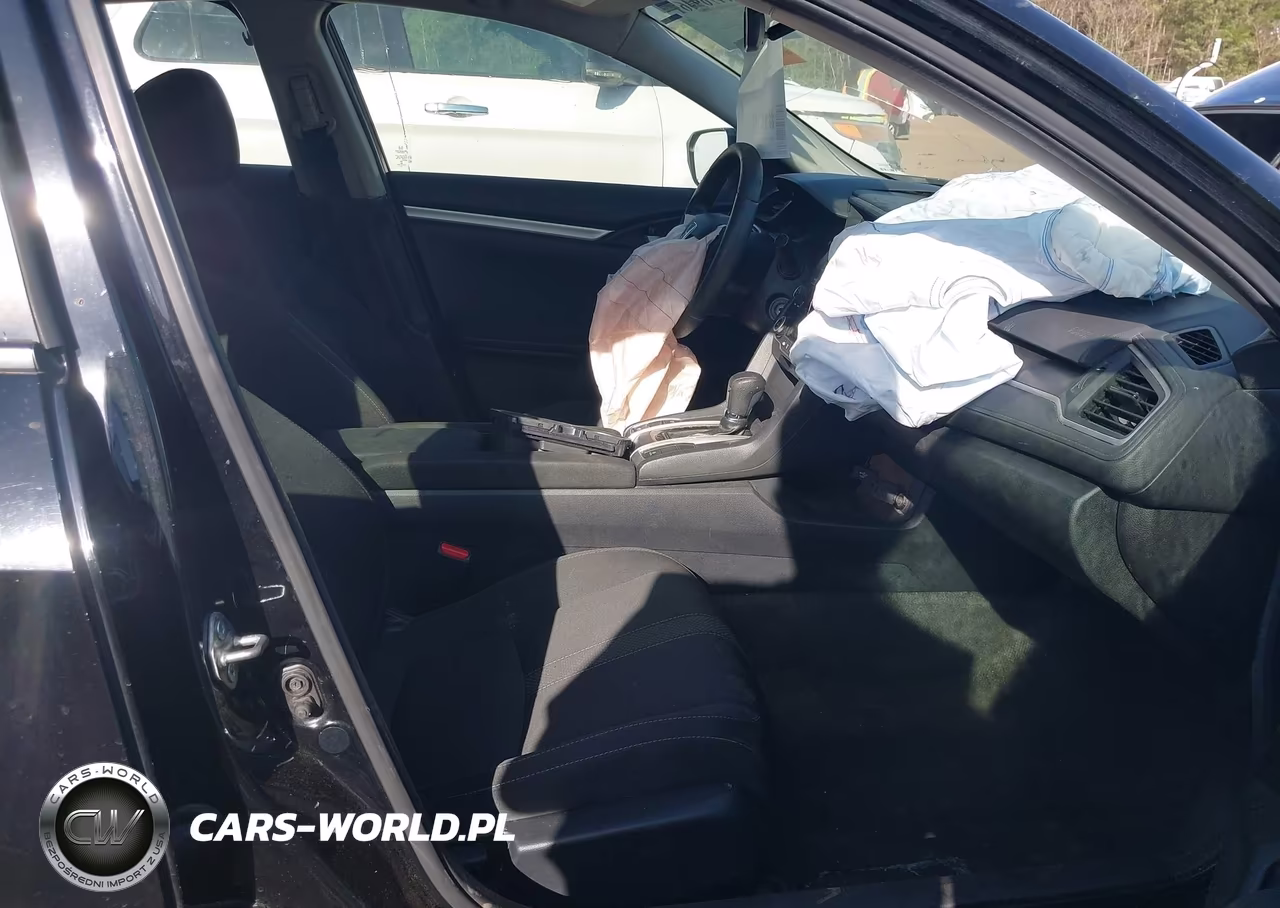 2019 Honda Civic Lx VIN:2HGFC2F69KH600198 - 5
