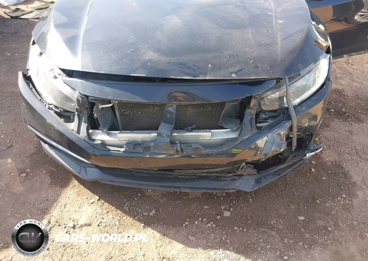 2019 Honda Civic Lx VIN:2HGFC2F69KH600198 - 6