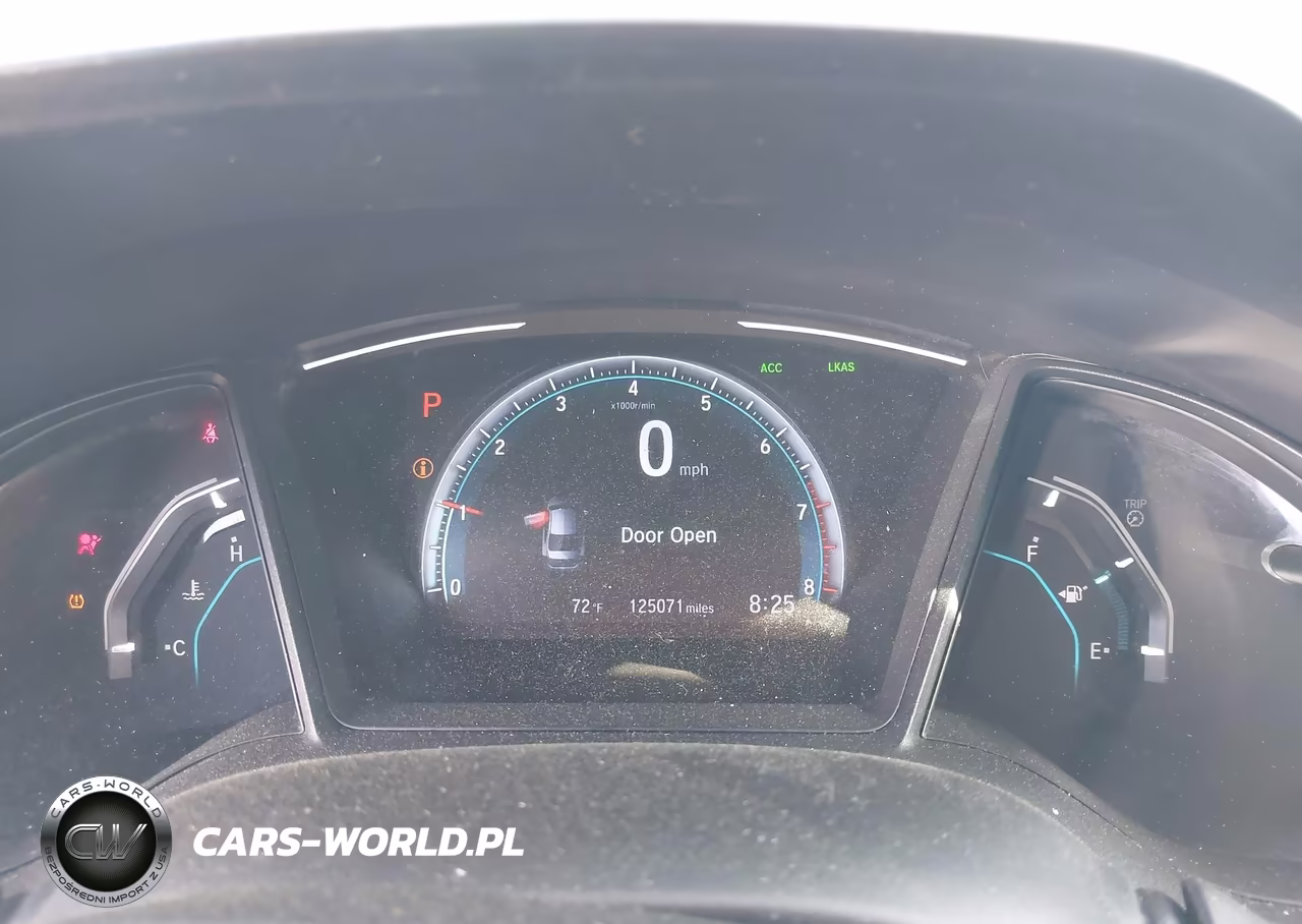 2019 Honda Civic Lx VIN:2HGFC2F69KH600198 - 7