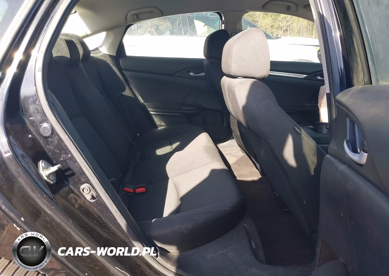 2019 Honda Civic Lx VIN:2HGFC2F69KH600198 - 8