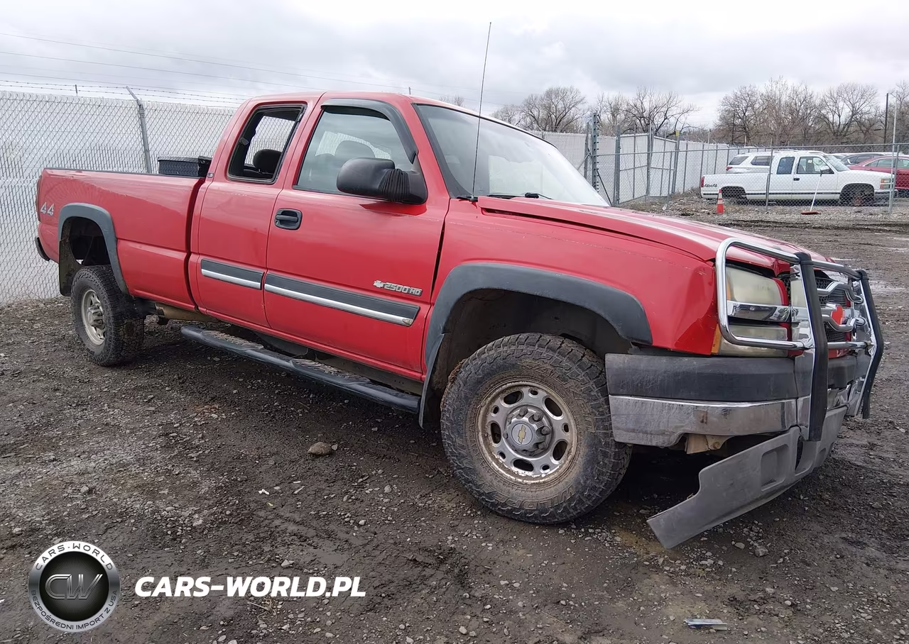 2003 Chevrolet Silverado 2500Hd Ls