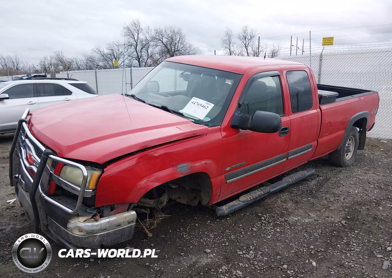 2003 Chevrolet Silverado 2500Hd Ls VIN:1GCHK29G93E350291 - 2