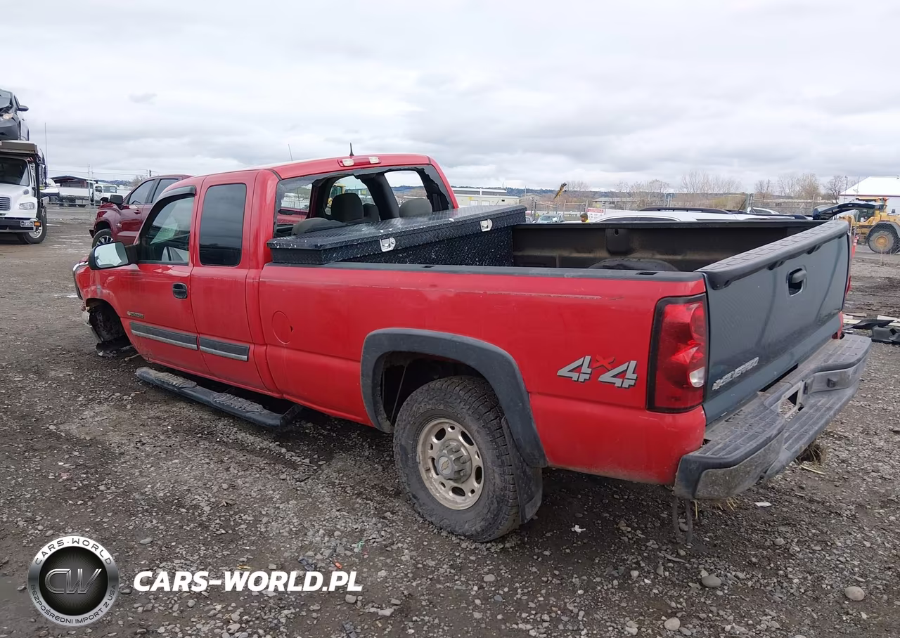 2003 Chevrolet Silverado 2500Hd Ls VIN:1GCHK29G93E350291 - 3