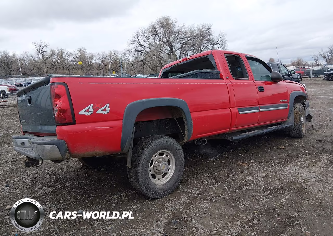 2003 Chevrolet Silverado 2500Hd Ls VIN:1GCHK29G93E350291 - 4