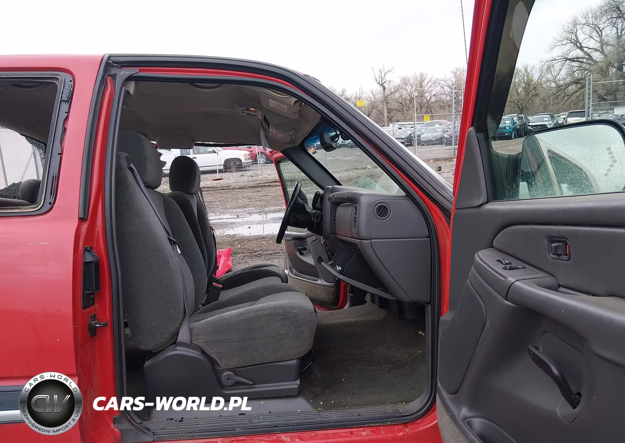 2003 Chevrolet Silverado 2500Hd Ls VIN:1GCHK29G93E350291 - 5