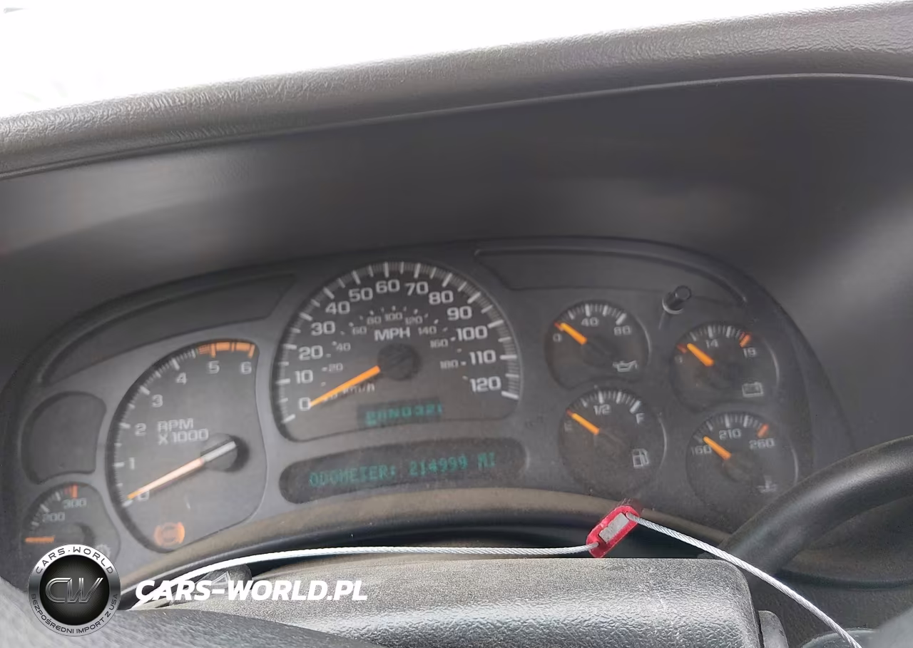 2003 Chevrolet Silverado 2500Hd Ls VIN:1GCHK29G93E350291 - 7