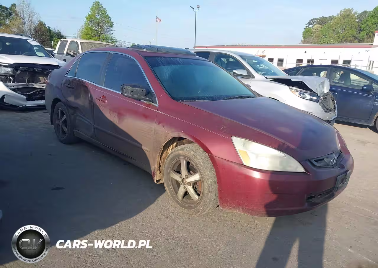 2004 Honda Accord 2.4 Ex