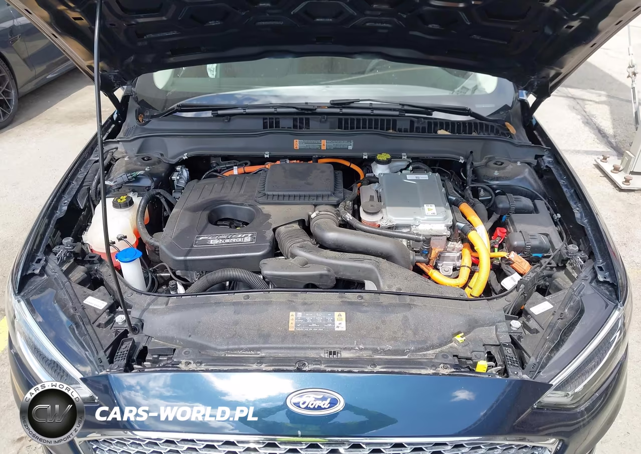 2020 Ford Fusion Plug-In Hybrid Titanium VIN:3FA6P0SU0LR126987 - 10