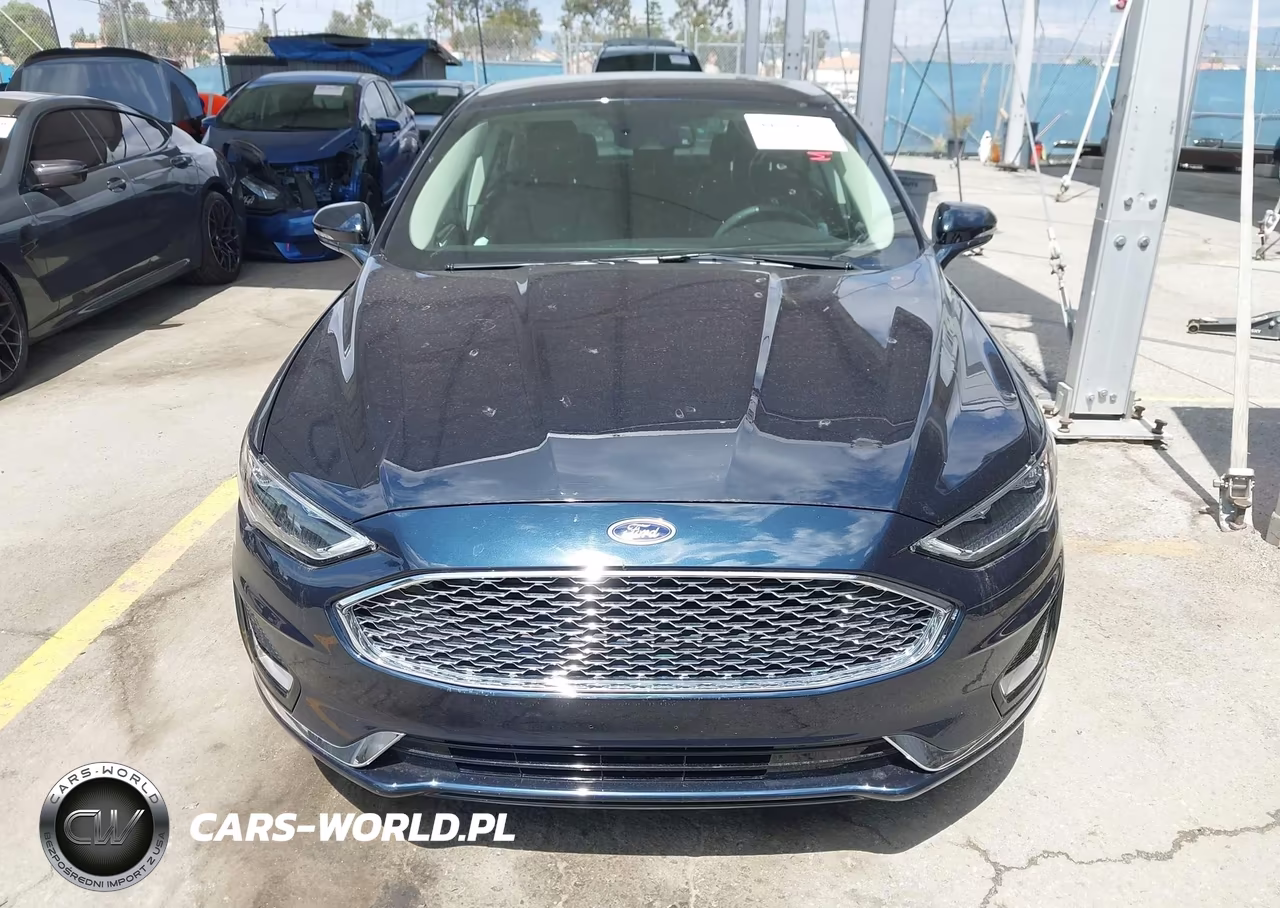 2020 Ford Fusion Plug-In Hybrid Titanium VIN:3FA6P0SU0LR126987 - 12