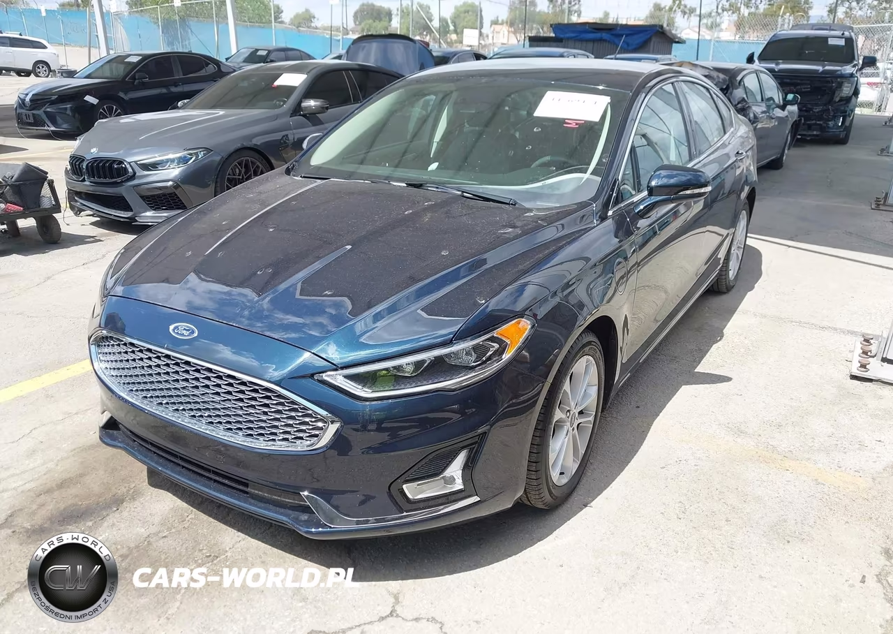 2020 Ford Fusion Plug-In Hybrid Titanium VIN:3FA6P0SU0LR126987 - 2