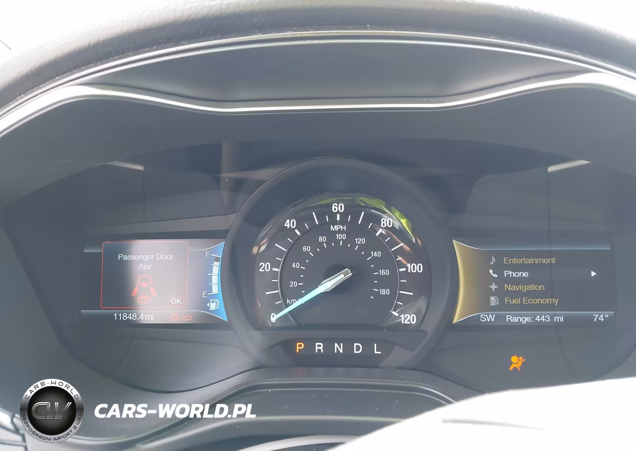 2020 Ford Fusion Plug-In Hybrid Titanium VIN:3FA6P0SU0LR126987 - 7