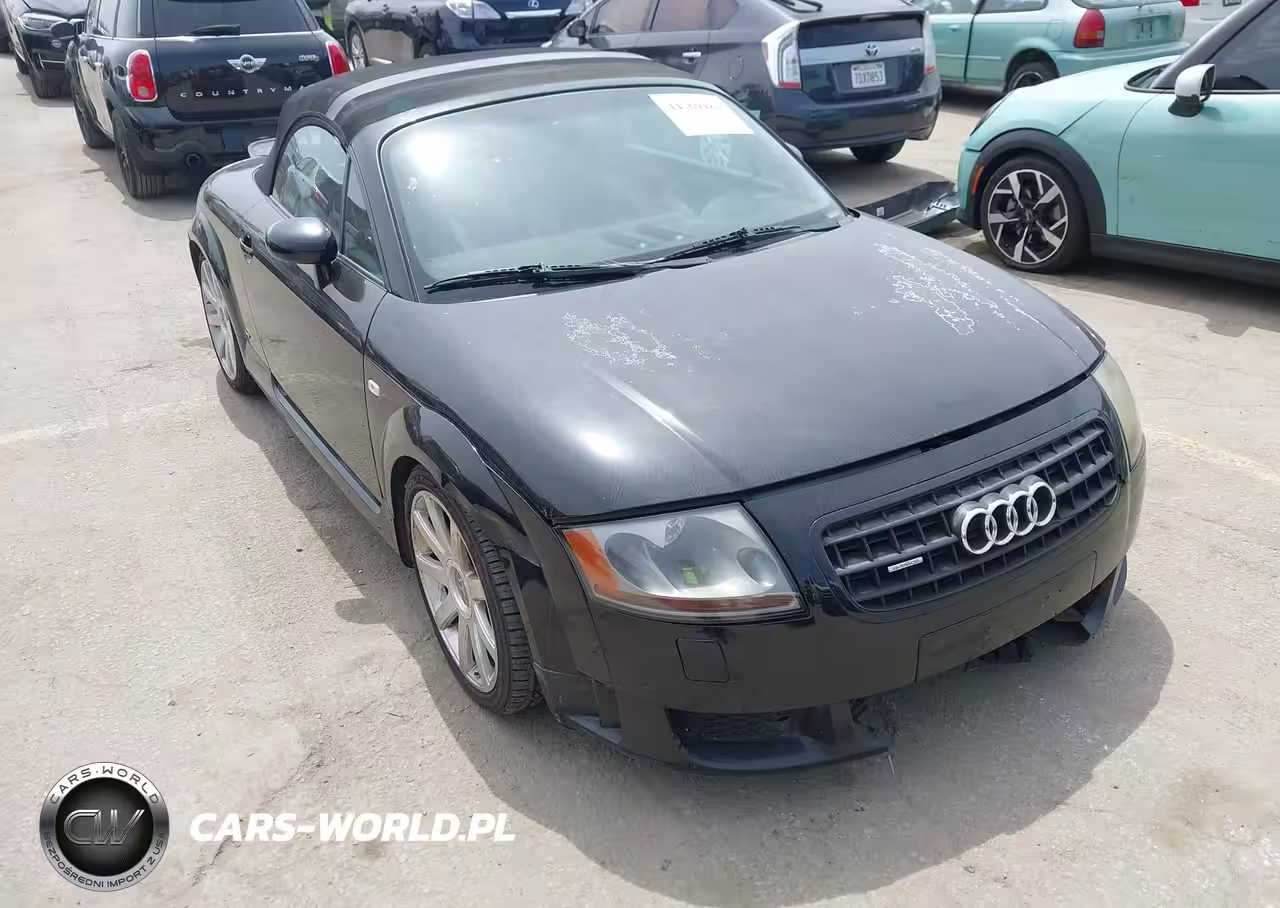 2004 Audi Tt 3.2L