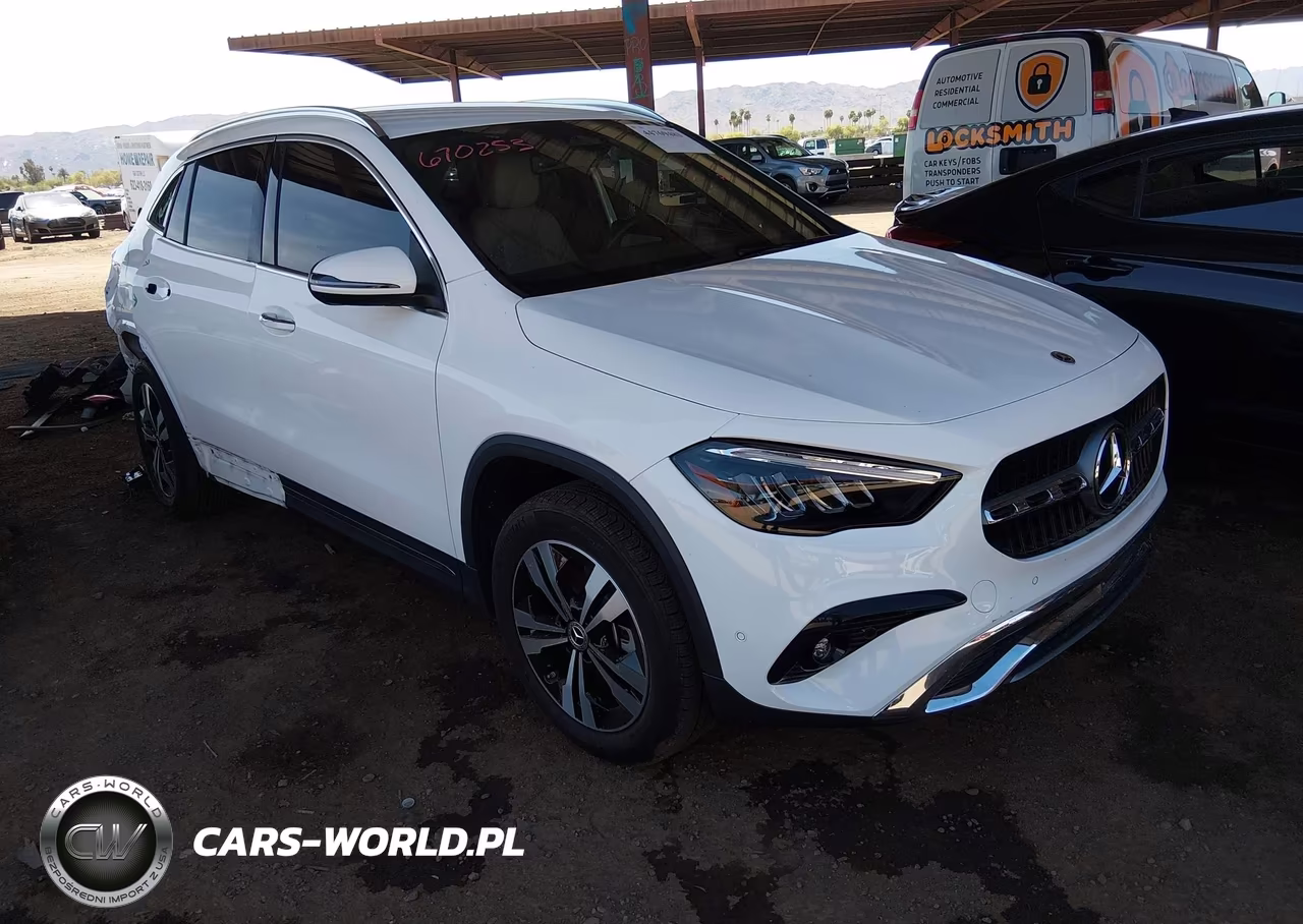 2025 Mercedes-Benz Gla 250 4Matic