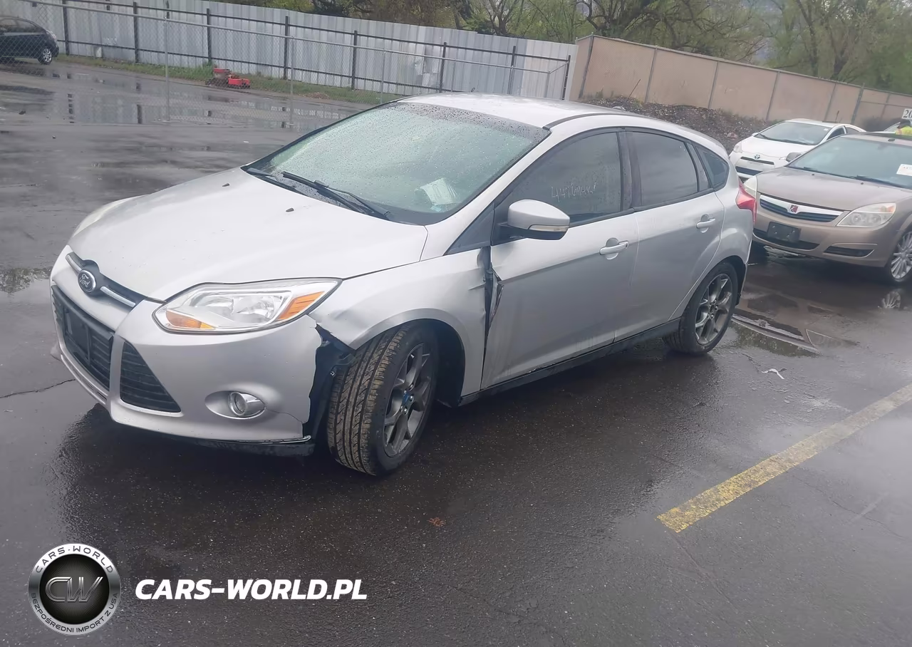 2013 Ford Focus Se VIN:1FADP3K26DL227393 - 2