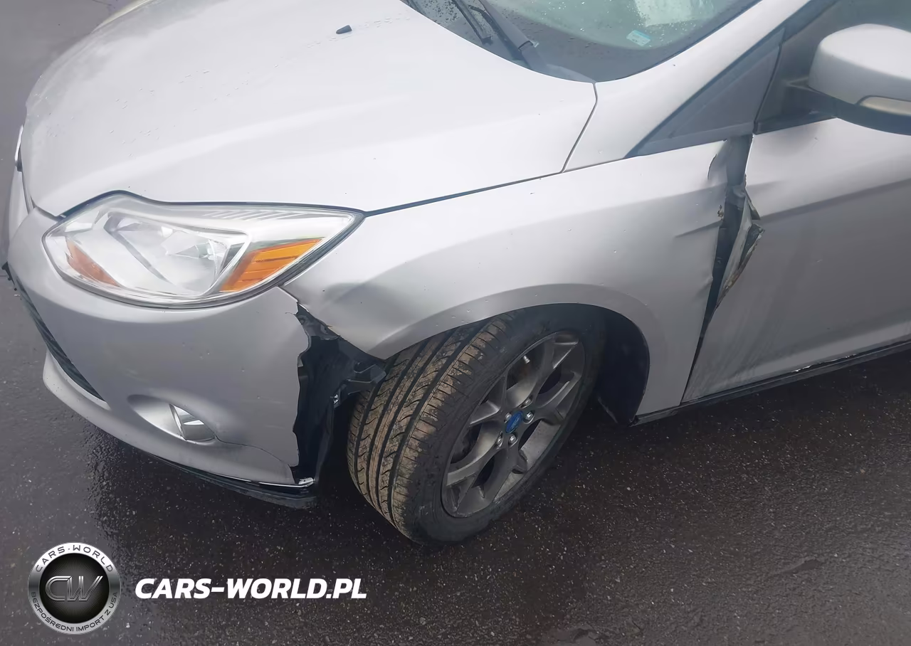 2013 Ford Focus Se VIN:1FADP3K26DL227393 - 6
