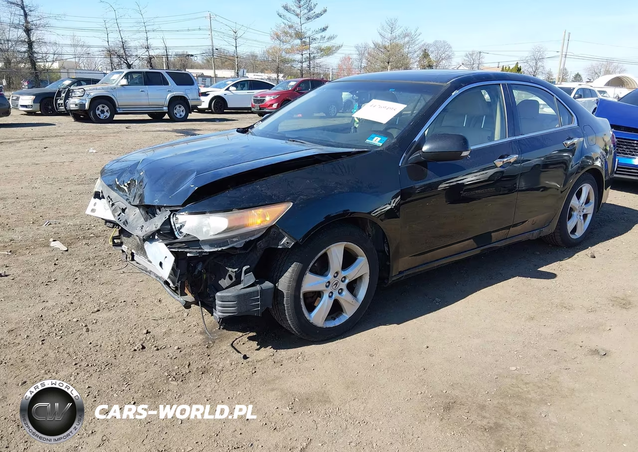2010 Acura Tsx 2.4 VIN:JH4CU2F65AC016279 - 2