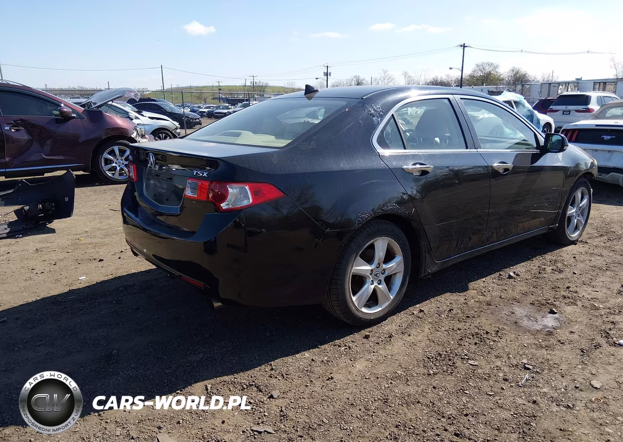 2010 Acura Tsx 2.4 VIN:JH4CU2F65AC016279 - 4