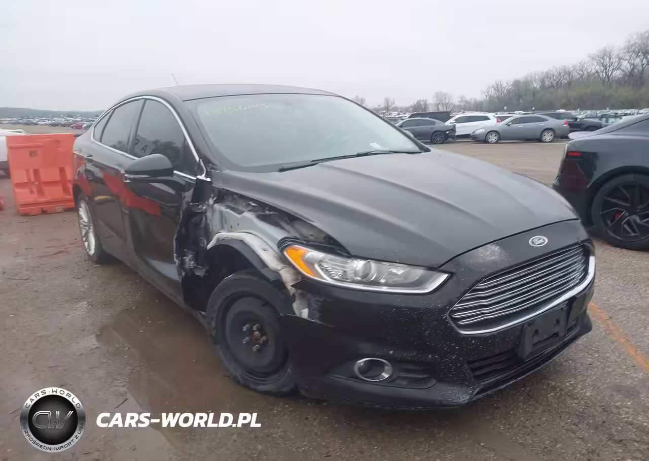2014 Ford Fusion Se