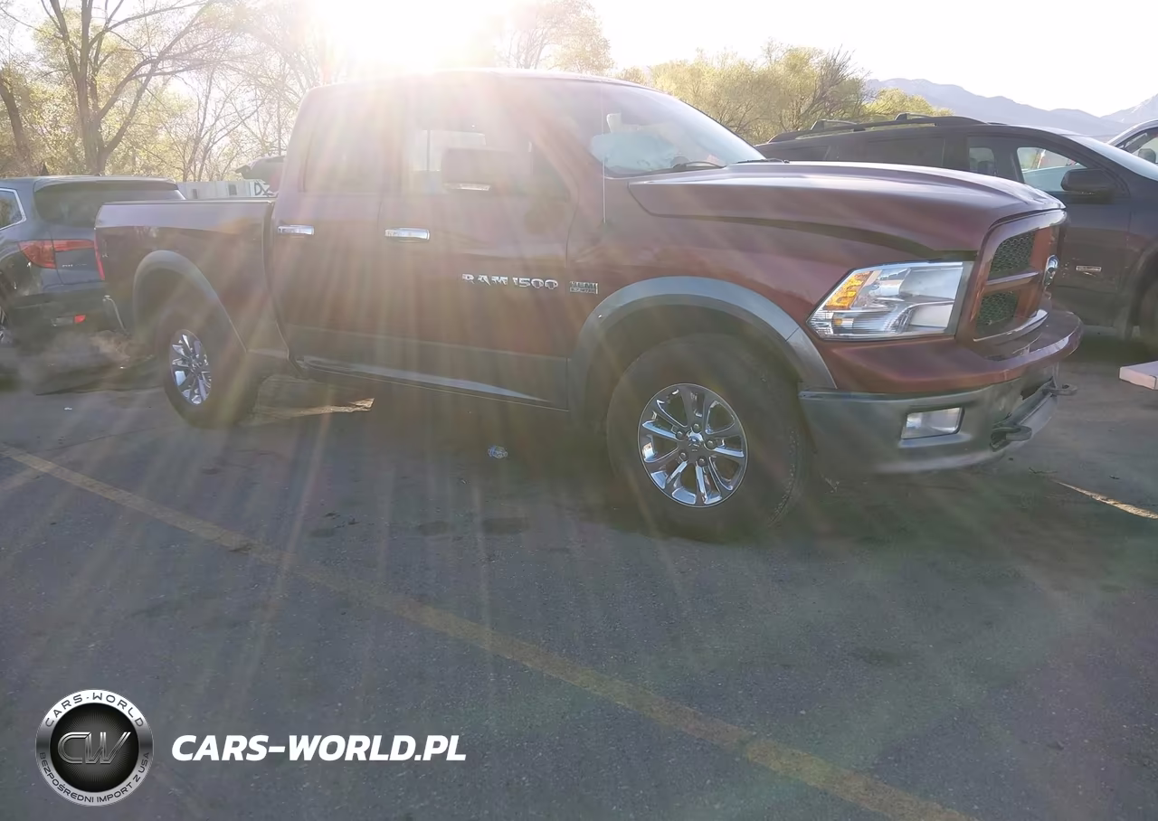 2011 Ram Ram 1500 Slt
