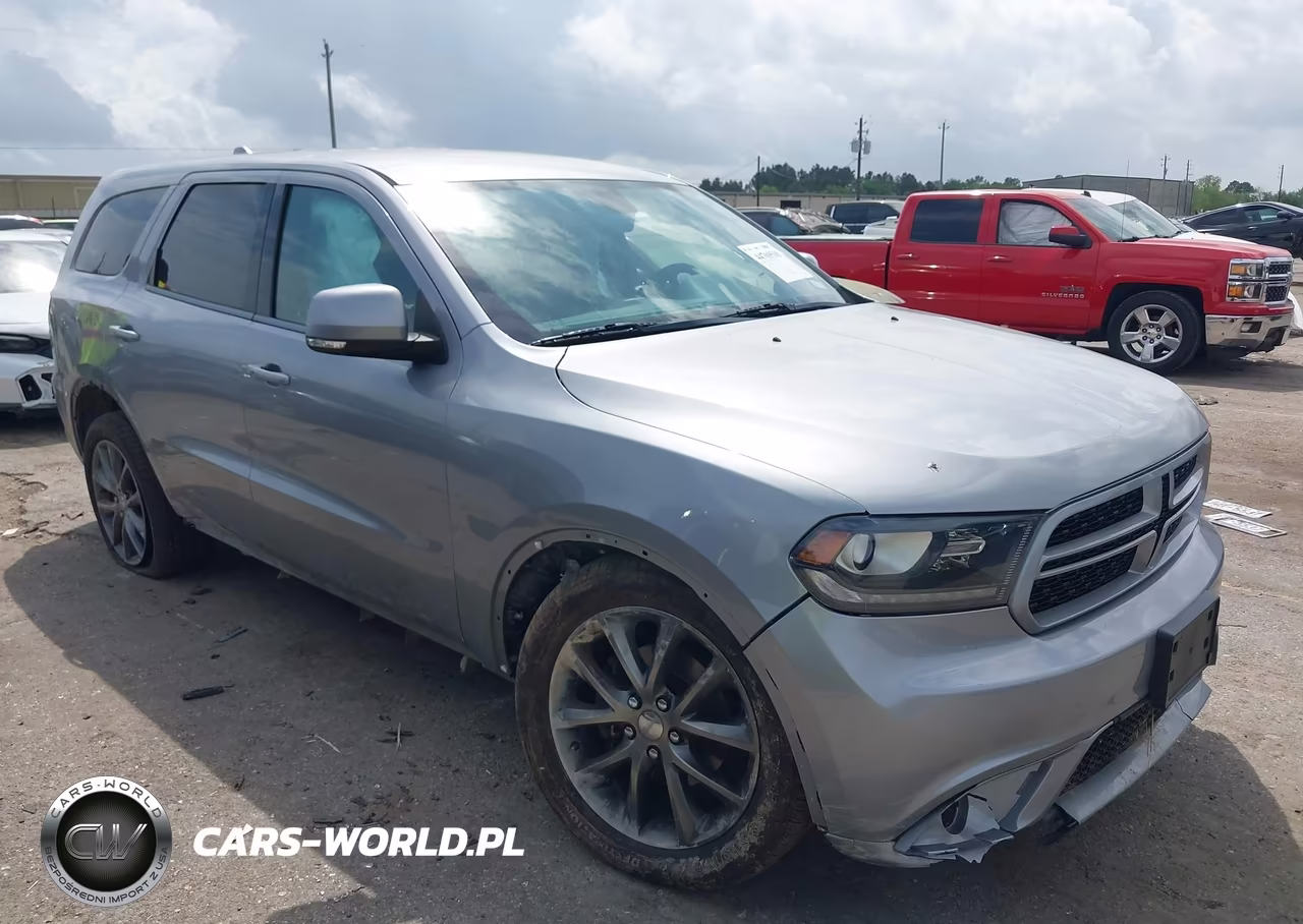 2017 Dodge Durango Gt Rwd