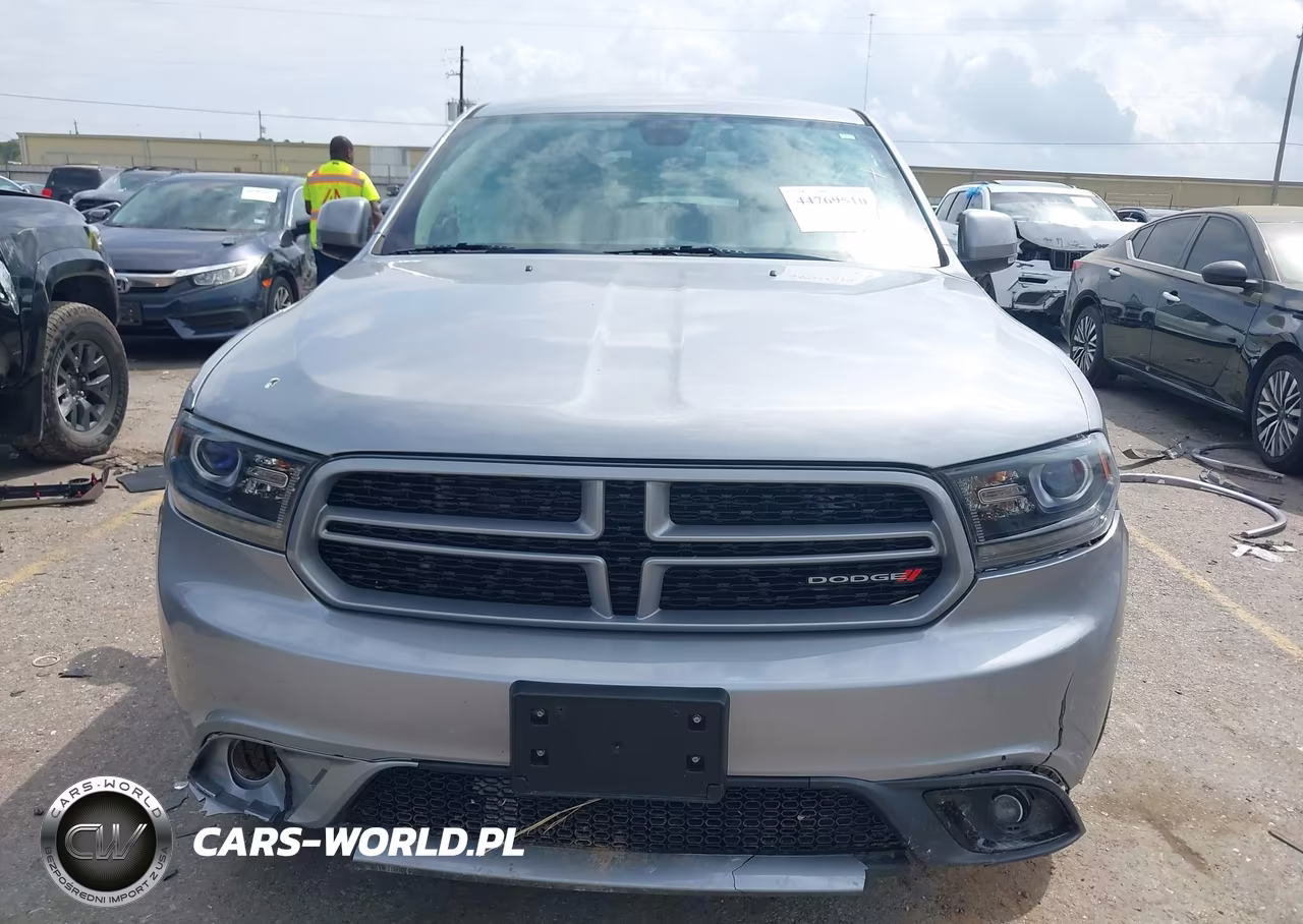 2017 Dodge Durango Gt Rwd VIN:1C4RDHDG2HC847744 - 12