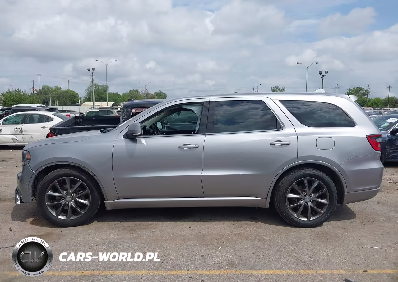 2017 Dodge Durango Gt Rwd VIN:1C4RDHDG2HC847744 - 14