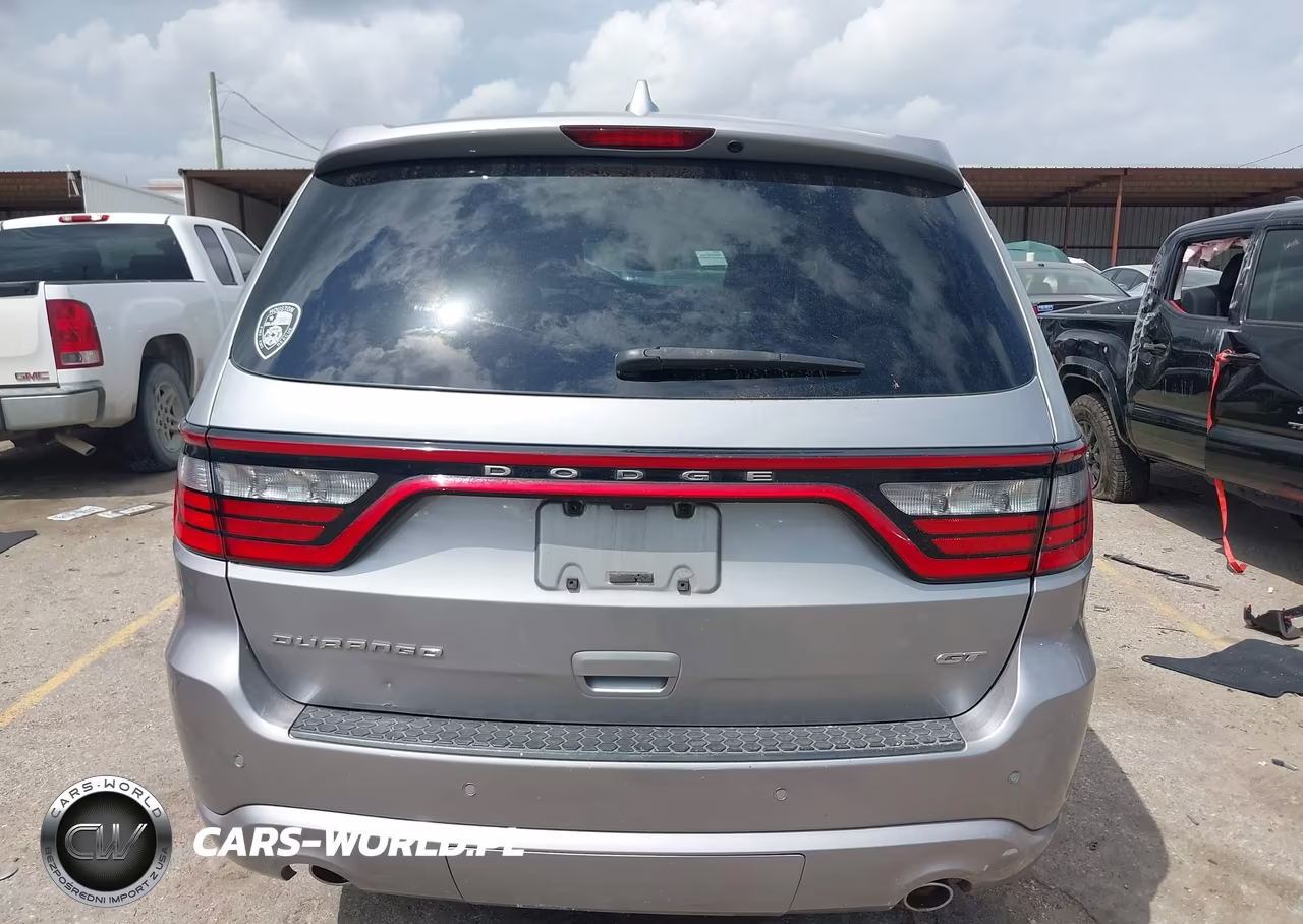2017 Dodge Durango Gt Rwd VIN:1C4RDHDG2HC847744 - 16