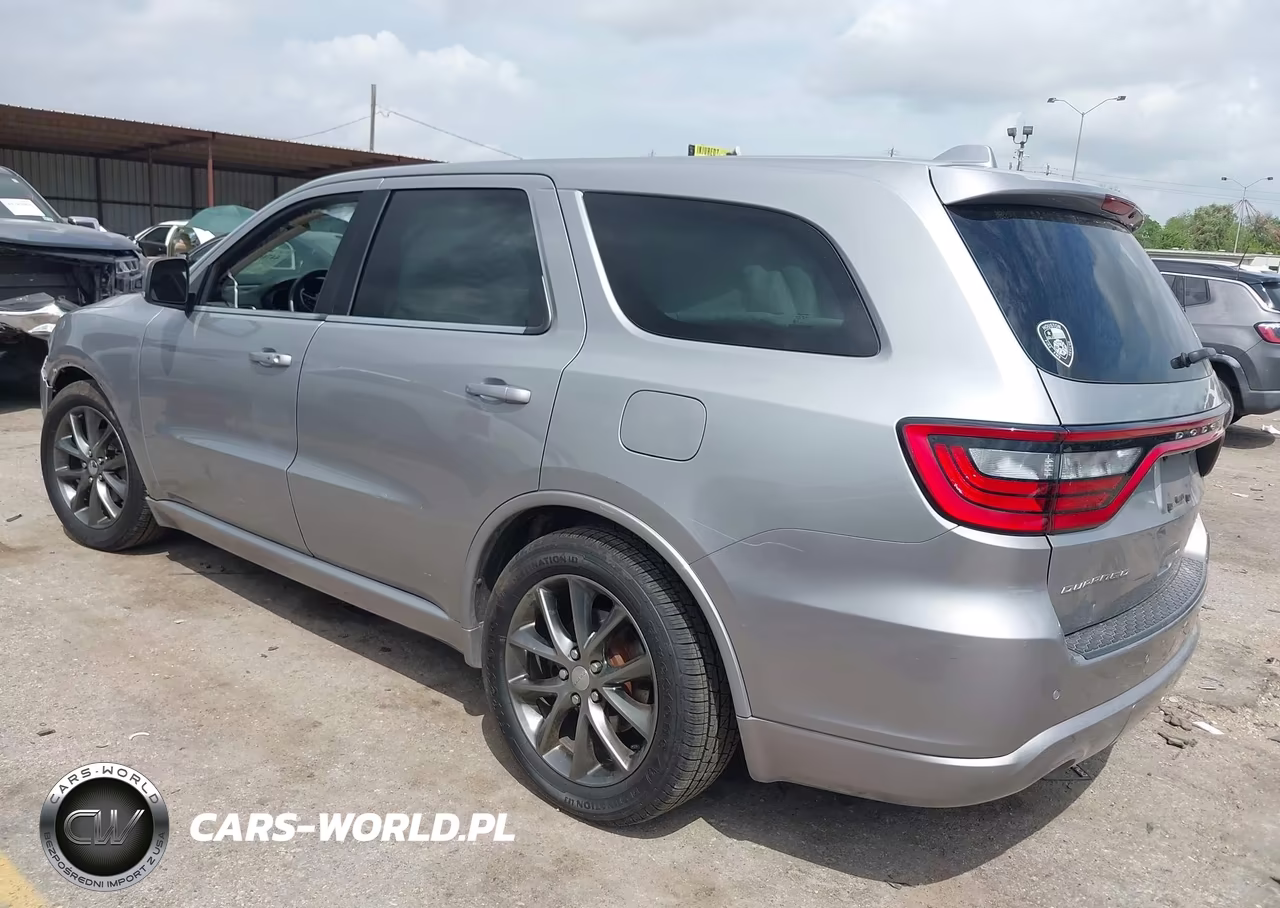 2017 Dodge Durango Gt Rwd VIN:1C4RDHDG2HC847744 - 3