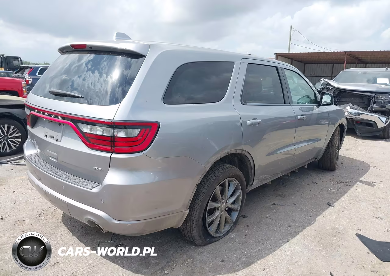 2017 Dodge Durango Gt Rwd VIN:1C4RDHDG2HC847744 - 4