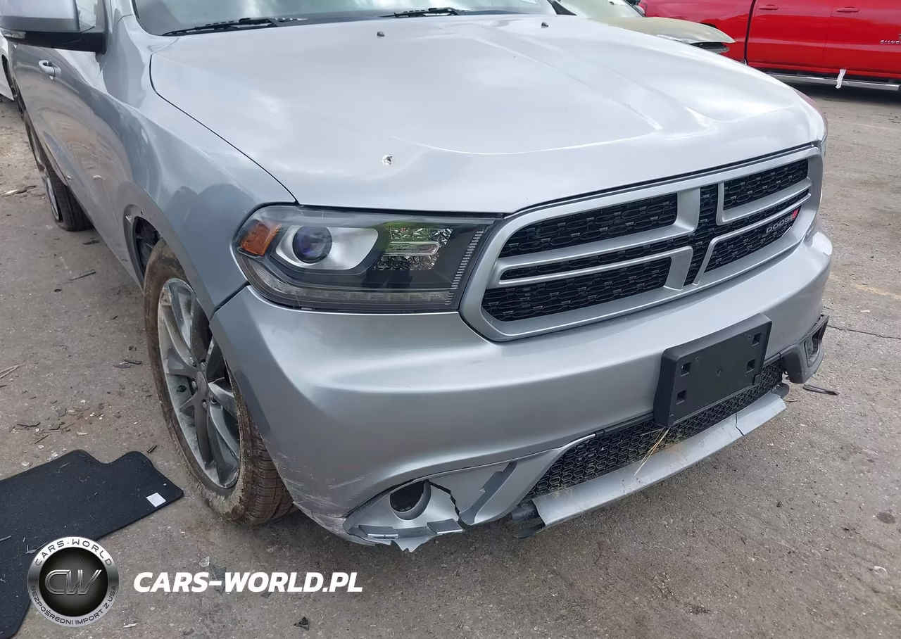 2017 Dodge Durango Gt Rwd VIN:1C4RDHDG2HC847744 - 6
