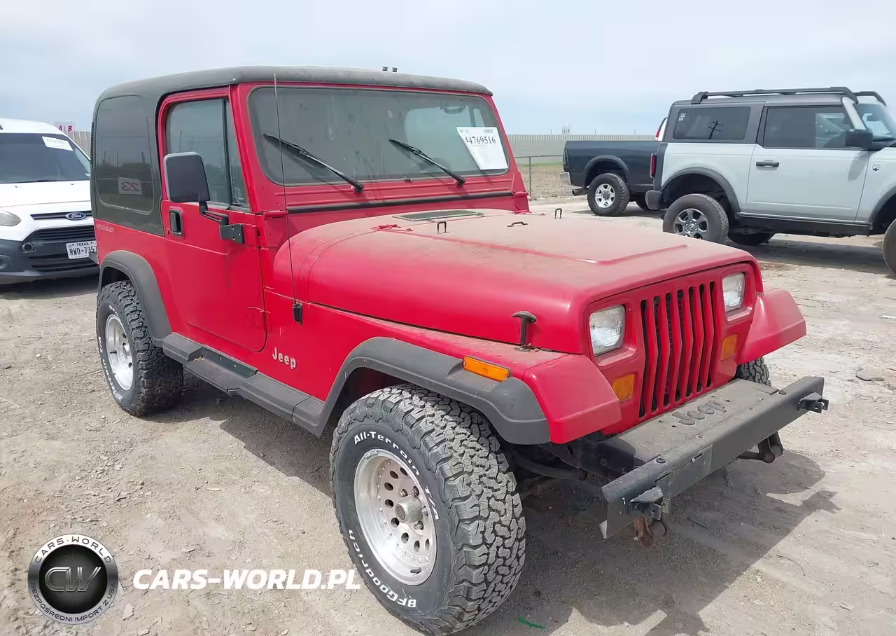 1995 Jeep Wrangler - Yj S-Rio Grande