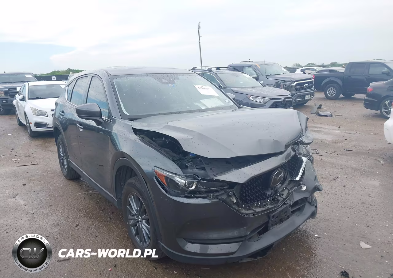 2020 Mazda Cx-5 Touring