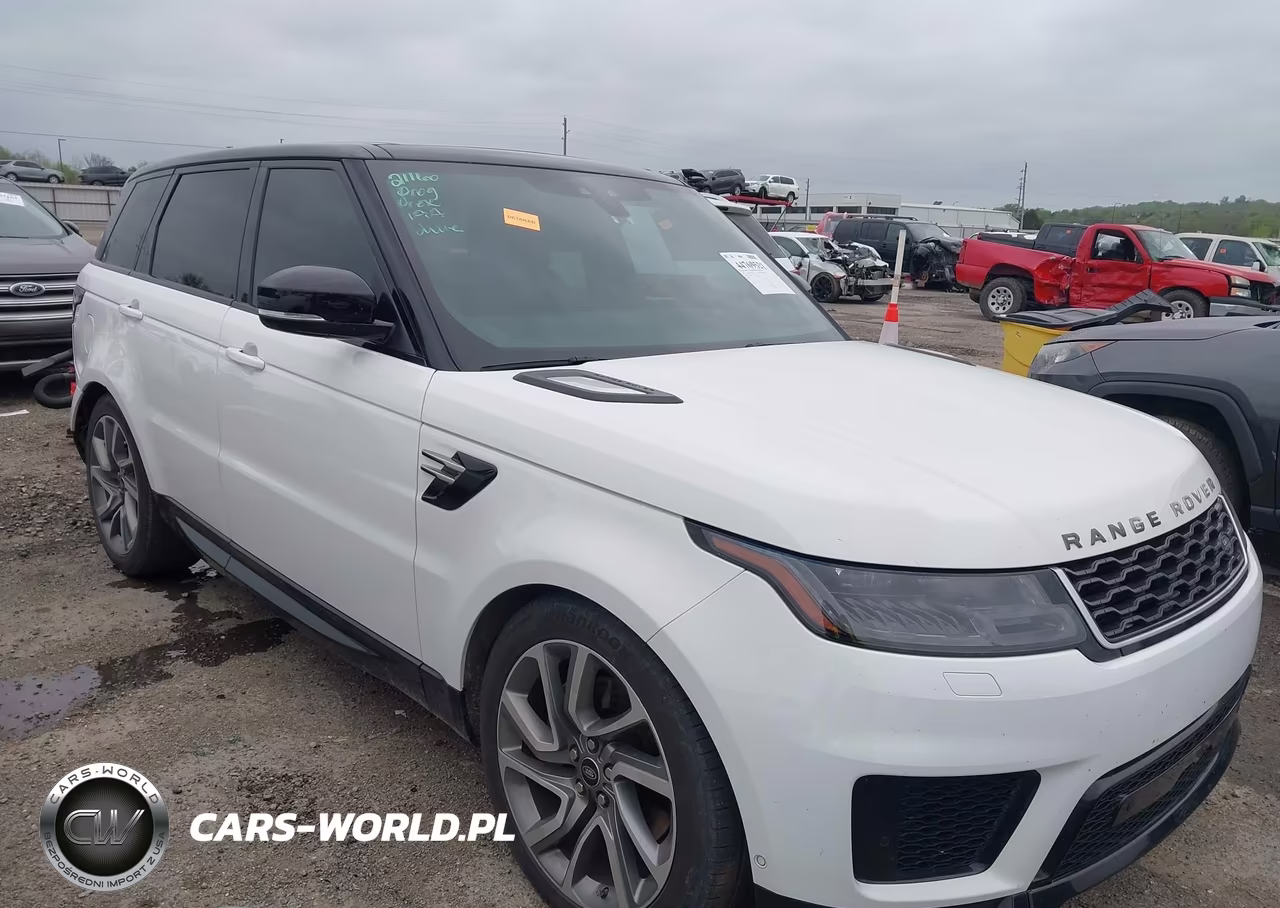 2019 Land Rover Range Rover Sport Hse