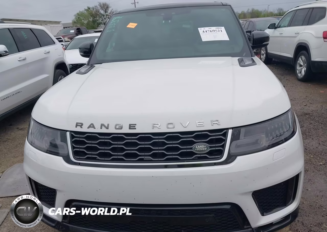 2019 Land Rover Range Rover Sport Hse VIN:SALWR2RV3KA850771 - 12
