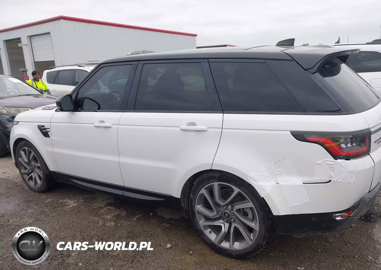 2019 Land Rover Range Rover Sport Hse VIN:SALWR2RV3KA850771 - 14