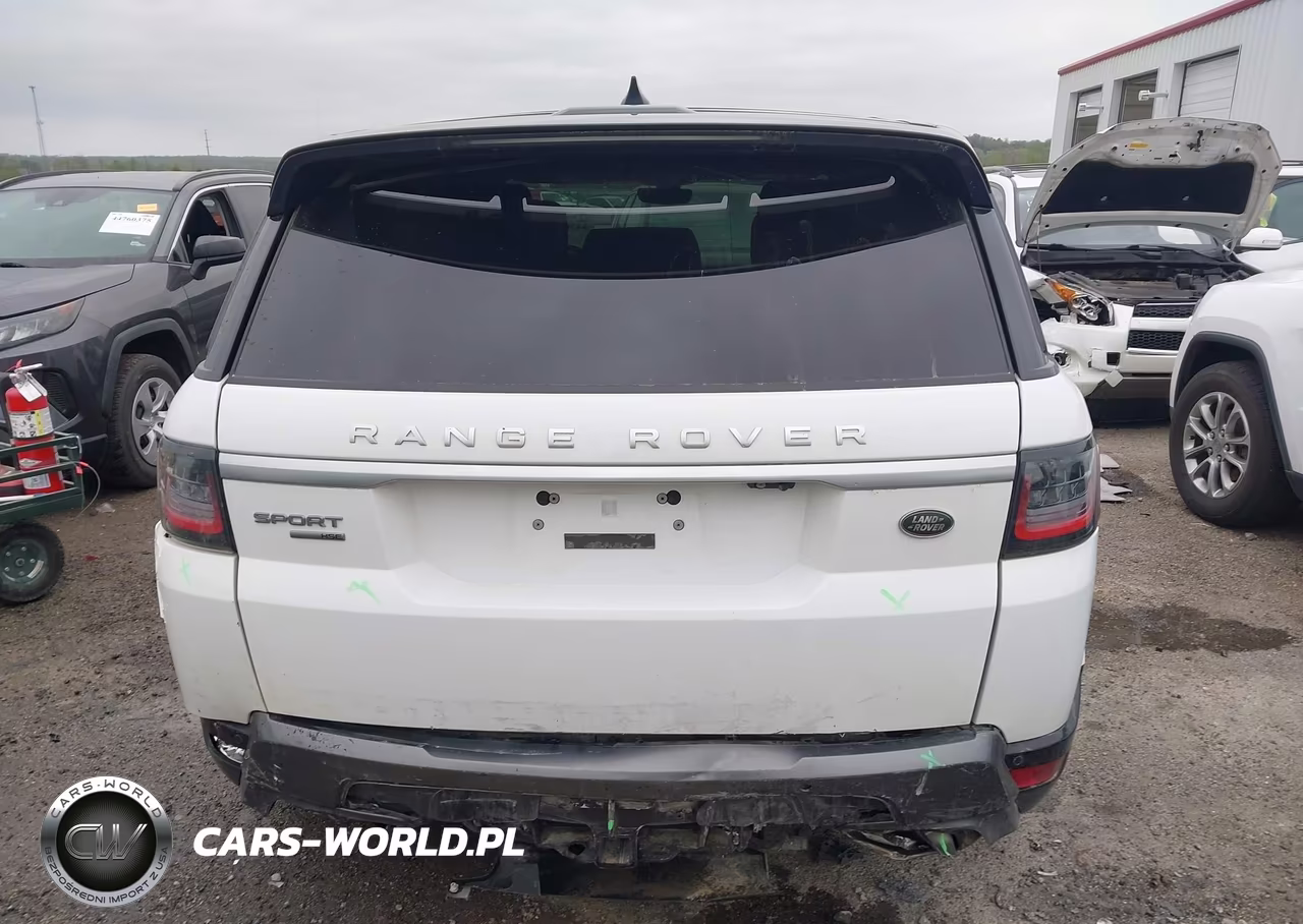 2019 Land Rover Range Rover Sport Hse VIN:SALWR2RV3KA850771 - 16