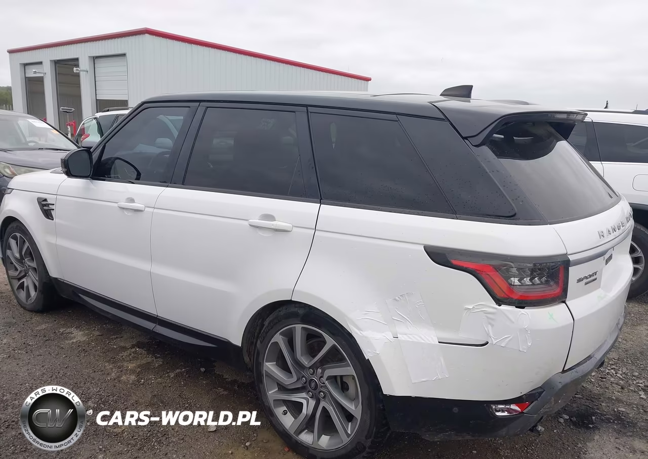 2019 Land Rover Range Rover Sport Hse VIN:SALWR2RV3KA850771 - 3