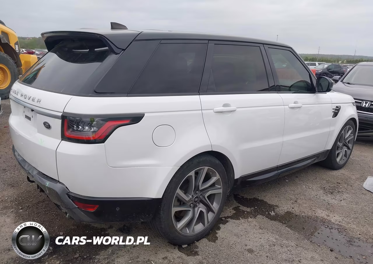 2019 Land Rover Range Rover Sport Hse VIN:SALWR2RV3KA850771 - 4