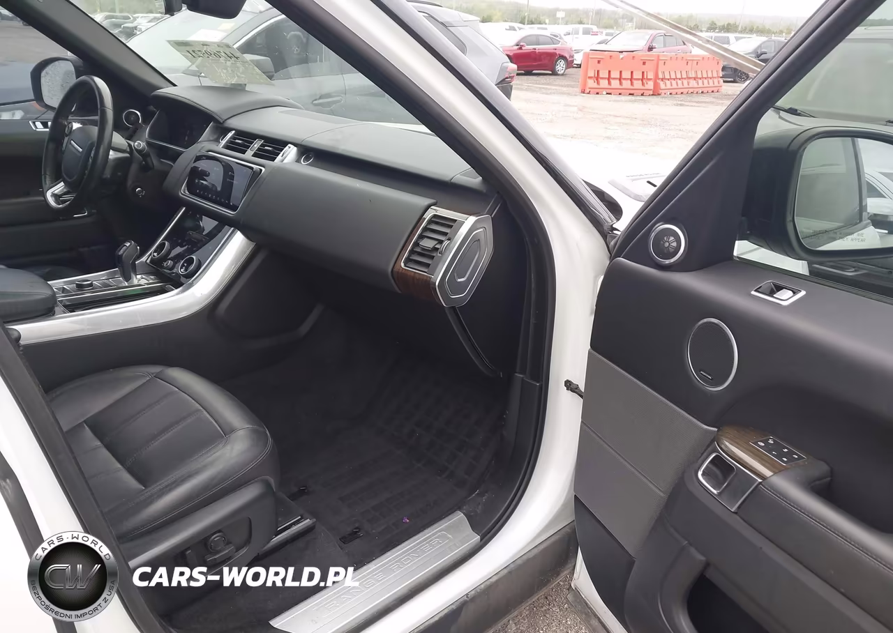 2019 Land Rover Range Rover Sport Hse VIN:SALWR2RV3KA850771 - 5