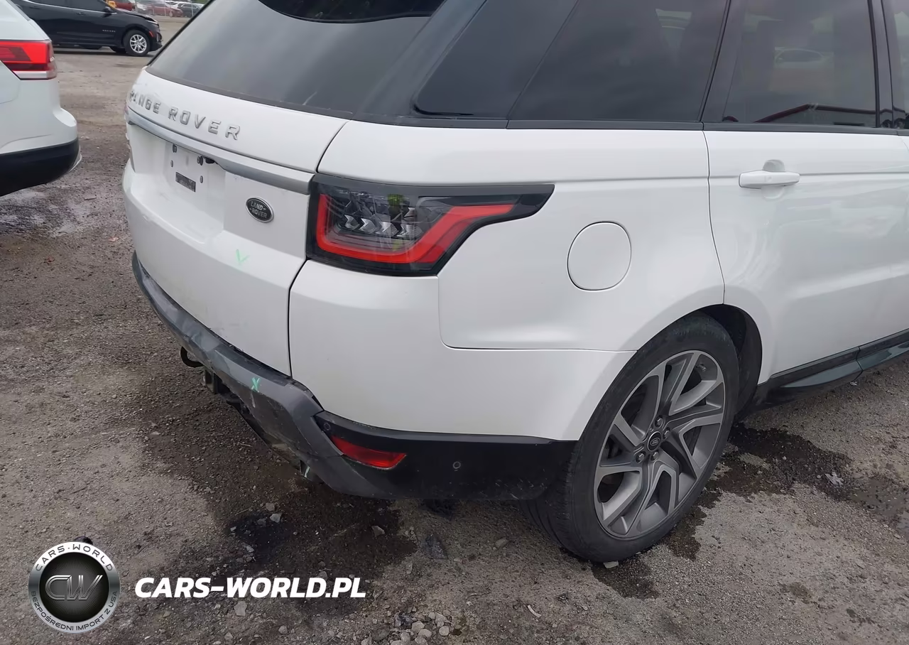 2019 Land Rover Range Rover Sport Hse VIN:SALWR2RV3KA850771 - 6