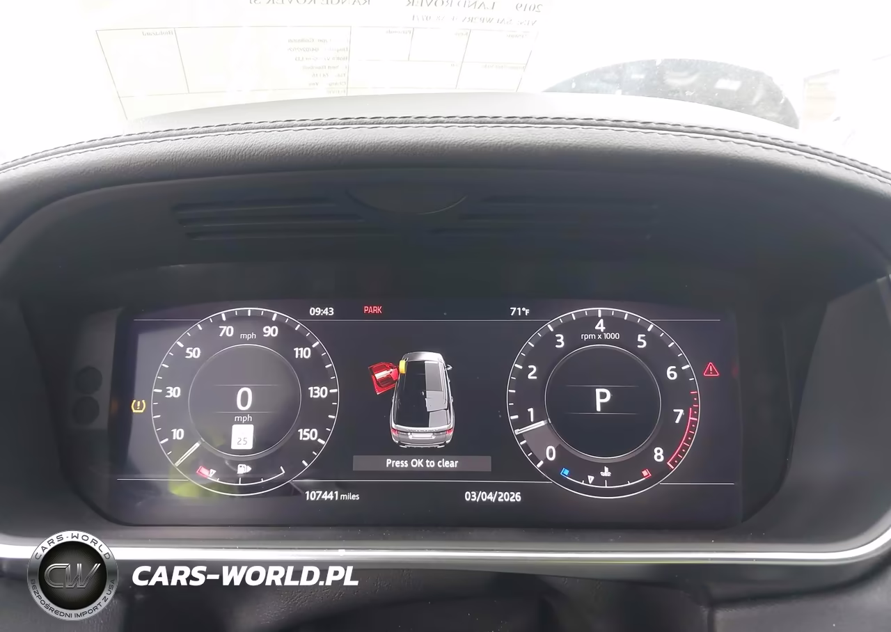 2019 Land Rover Range Rover Sport Hse VIN:SALWR2RV3KA850771 - 7
